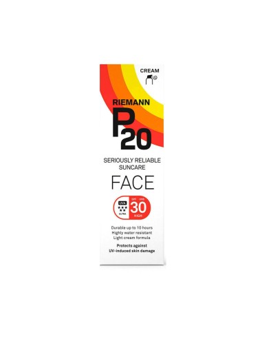 P20 Face Sunscreen SPF 30 50g