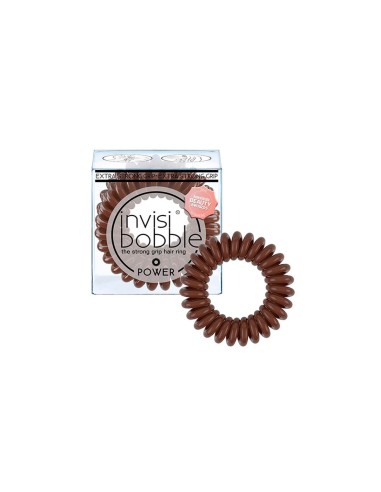 Invisibobble Power Hair Elastic Pretzel Brown