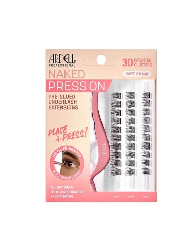 Ardell Naked Press On Underlash Extensions Soft Volume 30uni