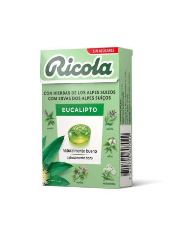 Ricola Eucalyptus 50g