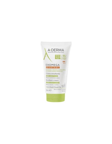 A-Derma Exomega Control Emollient Cream 50ml