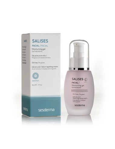 Sesderma Salises Moisturizing Gel 50ml