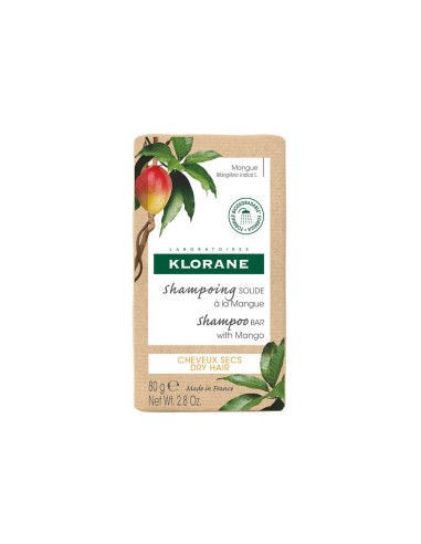 Klorane Shampoo Solid Manga Butter 80g