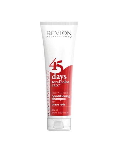 Revlon 45 Days Brave Reds Shampoo and Conditioner 275ml