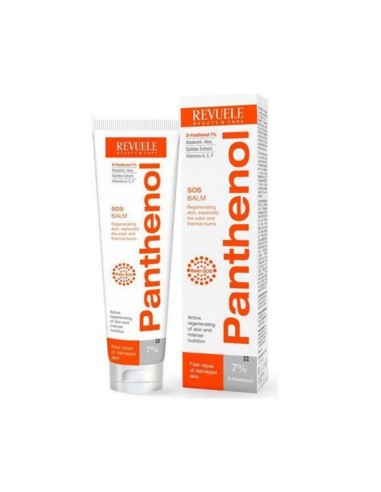 Revuele Panthenol SOS Burns Sun and Thermal Balm 75ml