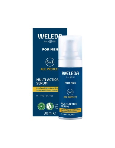 Weleda for Men Anti-Aging Serum 5 in 1 30ml