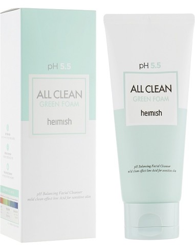 Heimish All Clean Green Foam pH 5.5 150g