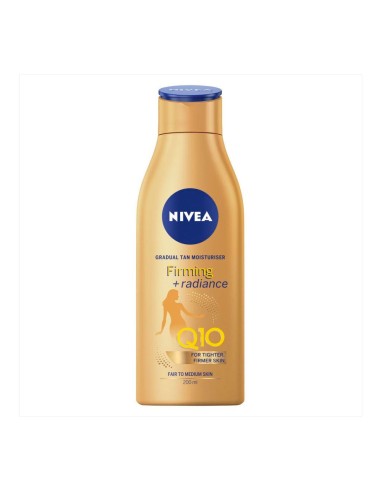 Nivea Body Lotion Firming Q10 and Bronze 200ml