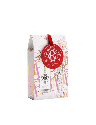 Roger Gallet Pack Feuille de Thé Fragrant Ritual