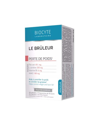 Biocyte Le Brûleur 60 Capsules