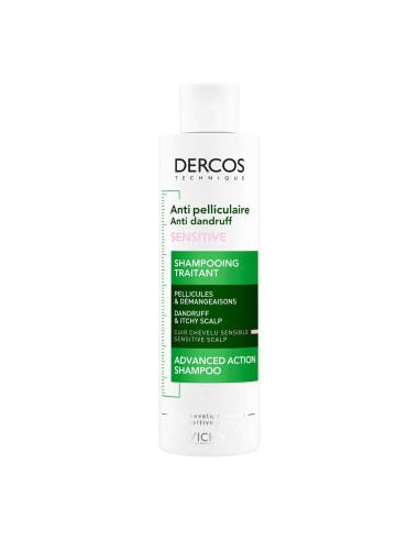 Dercos Anti-Dandruff Sensitive Scalp 200ml