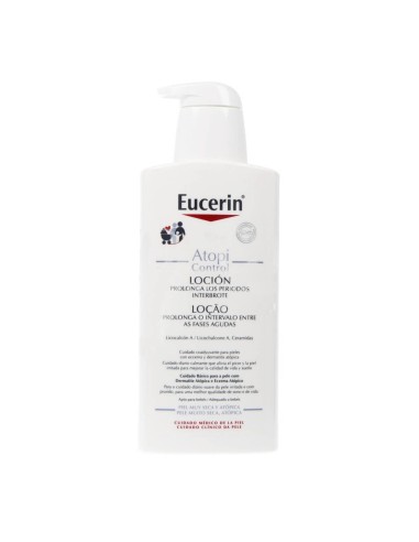 Eucerin Atopicontrol Soothing Body Lotion 400ml