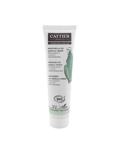 Cattier Green Clay Mask 100ml