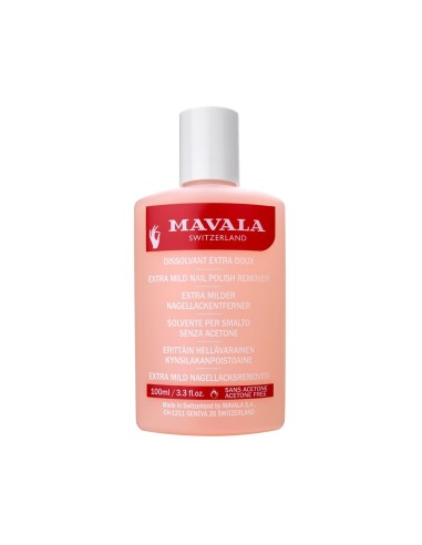 Mavala Gentle Extra Mild Remover 100ml