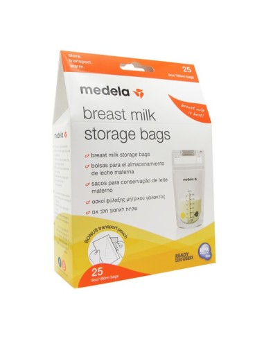 Medela Pump & Save 25 Bags