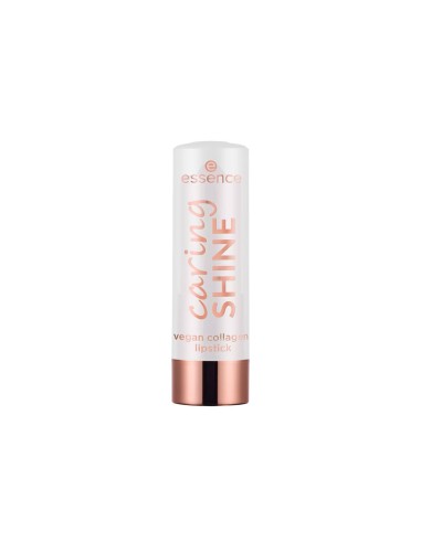 Essence Caring Shine Vegan Collagen Lipstick 205 My Love 3,5g