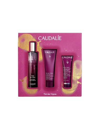 Caudalie Coffret Eau Fraîche Thé des Vignes