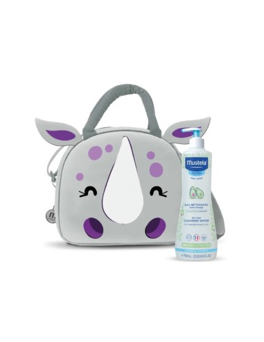 Mustela Lunch Bag Cleansing Water 750ml Pack