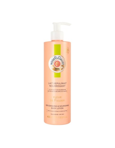 Roger Gallet Fleur de Figuier Body Milk Repulpante and Nutritious 400ml