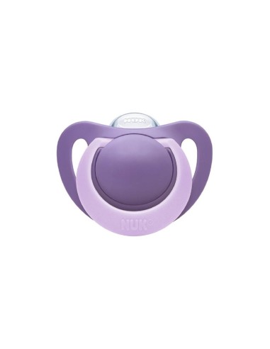 Nuk Genius Silicone Soother 18-36m x1