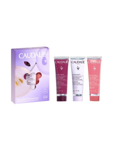 Caudalie Pack Moisturising Hand Cream Trio