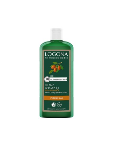 Logona Shine Shampoo with Argan Oil 250ml