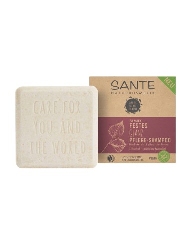 Sante Shine Solid Shampoo with Vegetable Proteins and Organic Birch 60g