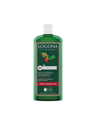 Logona Age Energy Shampoo with Caffeine 250ml