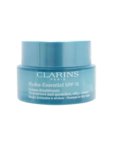 Clarins Hydra-Essentiel Silk Moisturizing SPF15 Cream 50ml