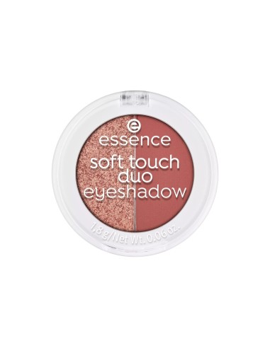 Essence Soft Touch Duo Eyeshadow 01 Bronze Beauty 1.8g