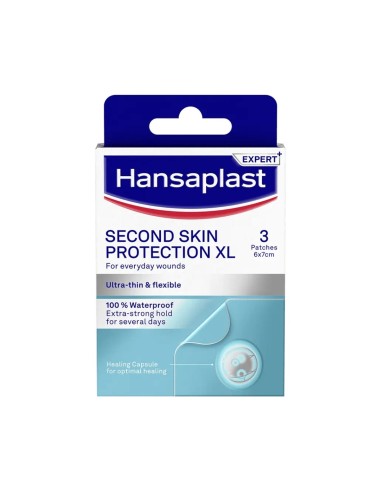 Hansaplast Pensos Second Skin Protection XL 3 Units