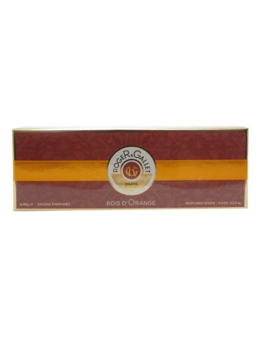 Roger Gallet Bois D'Orange Soap 3x100g