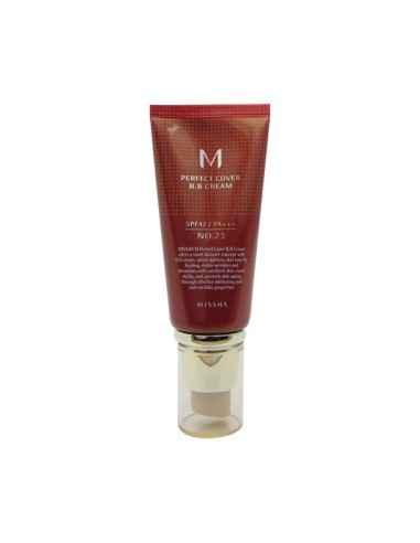 Missha M Perfect Cover BB Cream SPF42/PA+++ No.23 Natural Beige 50ml