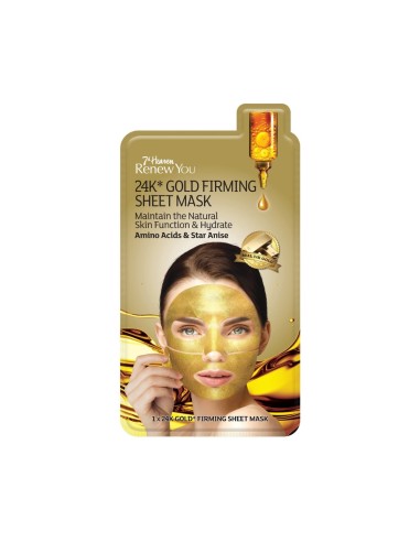 Montagne Jeunesse 24K Gold Firming Mask 2 Pieces