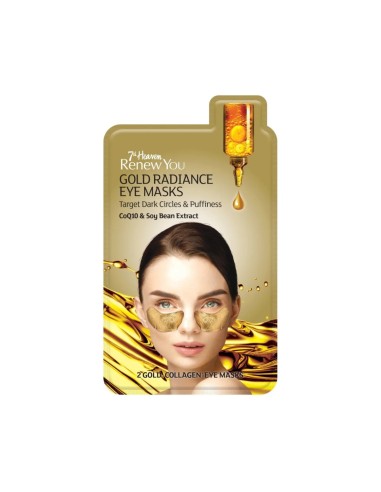 Montagne Jeunesse Gold Radiance Eye Mask 2 Bands