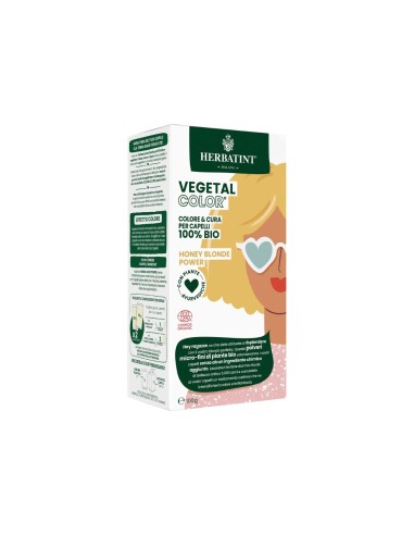 Herbatint Vegetal Color Honey Blonde Power 100g