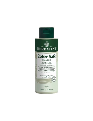 Herbatint Color Safe Color Protecting Shampoo 260ml