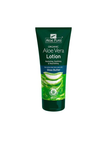 Aloe Pura Body Lotion with Organic Aloe Vera and Shea Butter 200ml