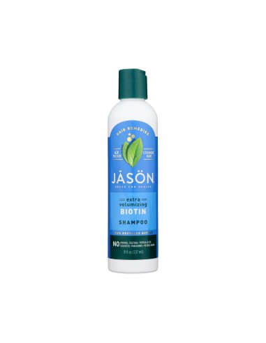 Jason Extra Volume Shampoo with Biotin and Panthenol 237ml