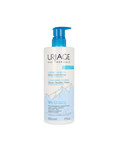 Uriage Gentle Cleansing Cream 500ml