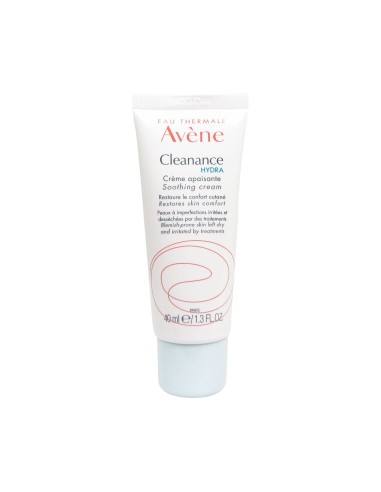 Avène Cleanance Hydra Soothing Cream 40ml