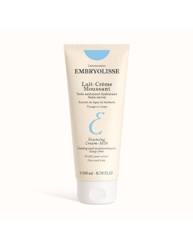 Embryolisse Cleansing Milk Cream Face and Body 200ml