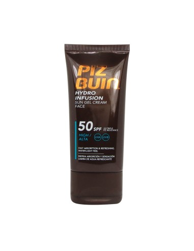 Piz Buin Hydro Infusion Sun Gel Cream Face SPF50 50ml