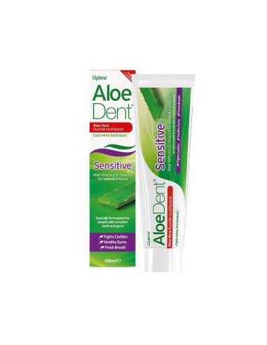 AloeDent Sensitive Toothpaste with Fluoride 100ml