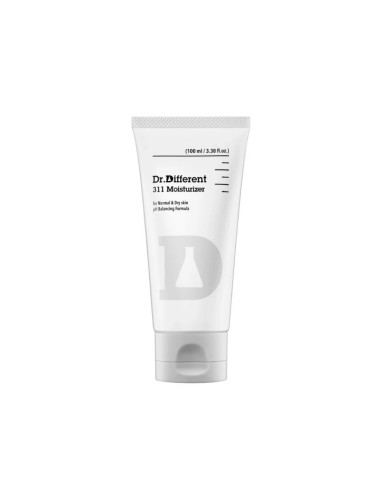 Dr. Different 311 Moisturizer Facial Cream 100ml