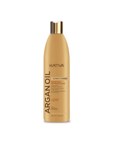 Kativa Argan Oil Conditioner Protection Smoothness and Shine 550ml