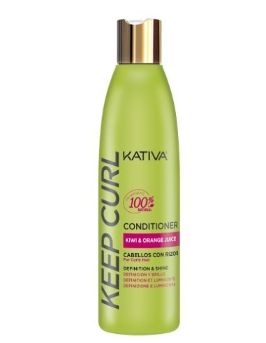 Kativa Keep Curl Conditioner Definition and Cleansing 250ml