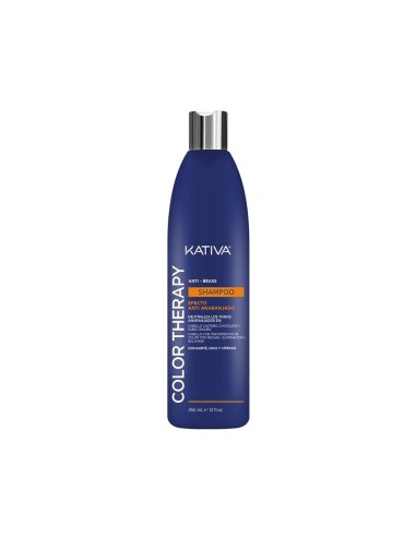 Kativa Color Therapy Anti-Brass Shampoo 355ml