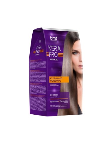 BMT KeraPro Advanced Professional Straightening Kit