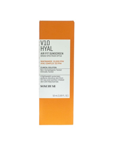 Some By Mi V10 Hyal Air Fit Sunscreen SPF50 50ml